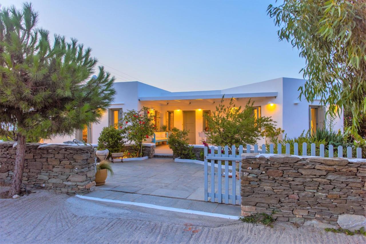 Villa Arades Sifnos With Private Pool Apollonia  Bagian luar foto