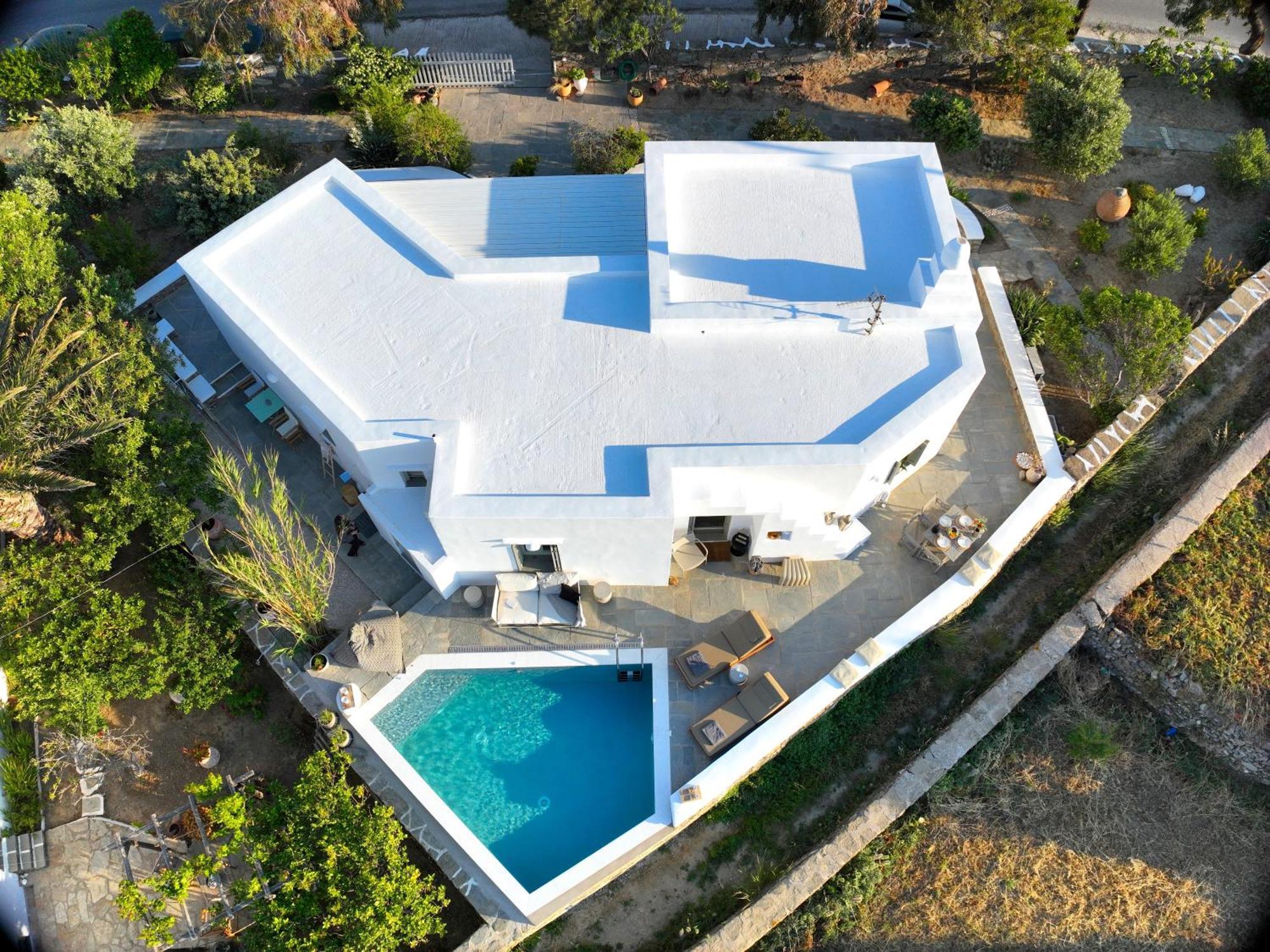 Villa Arades Sifnos With Private Pool Apollonia  Bagian luar foto