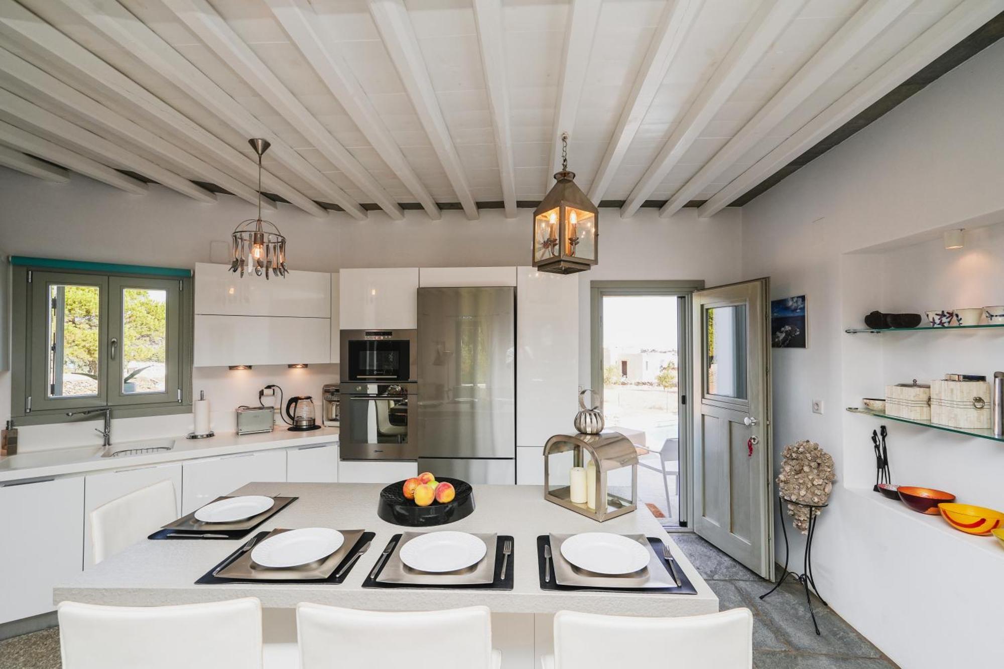 Villa Arades Sifnos With Private Pool Apollonia  Bagian luar foto