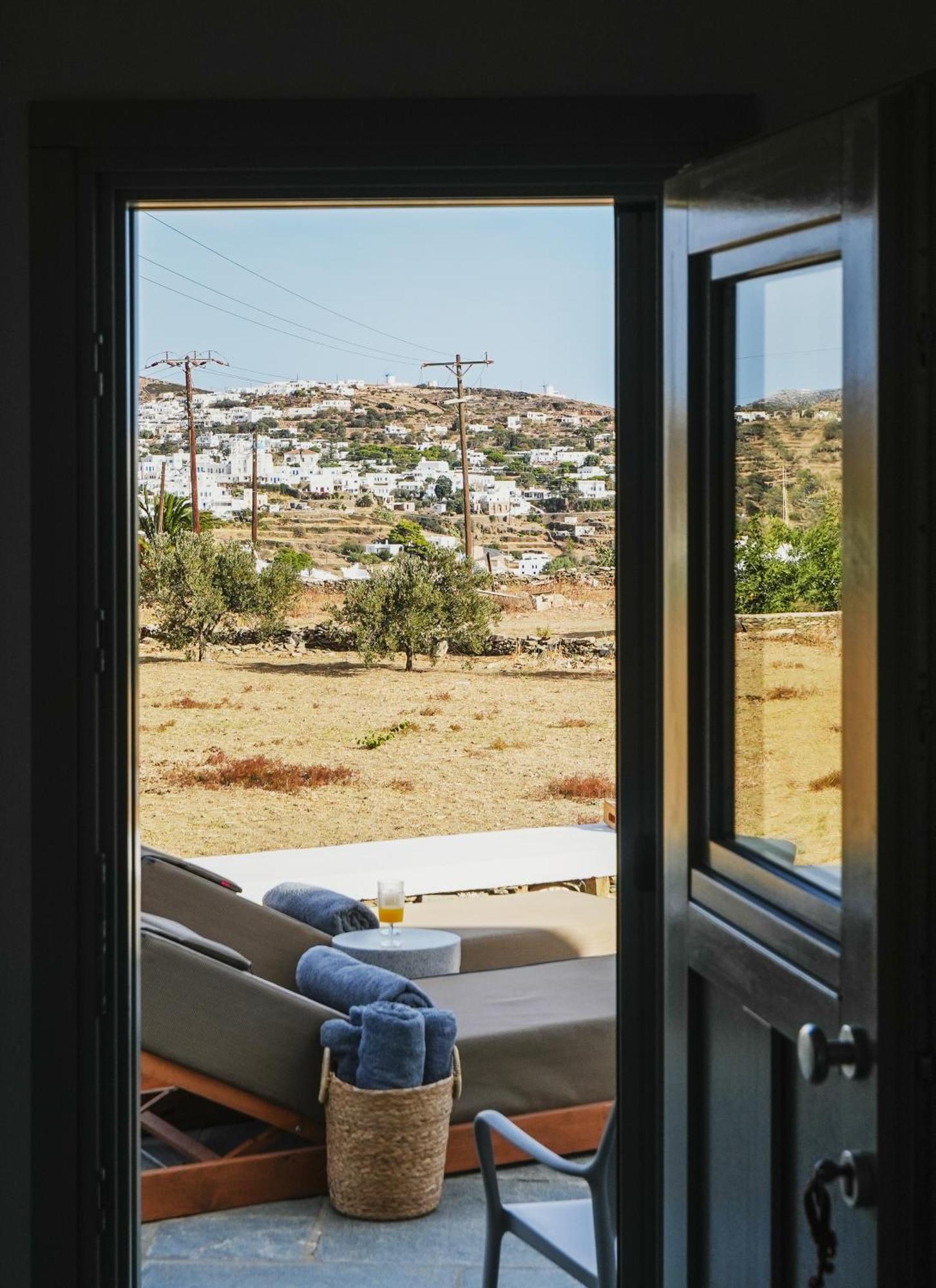 Villa Arades Sifnos With Private Pool Apollonia  Bagian luar foto