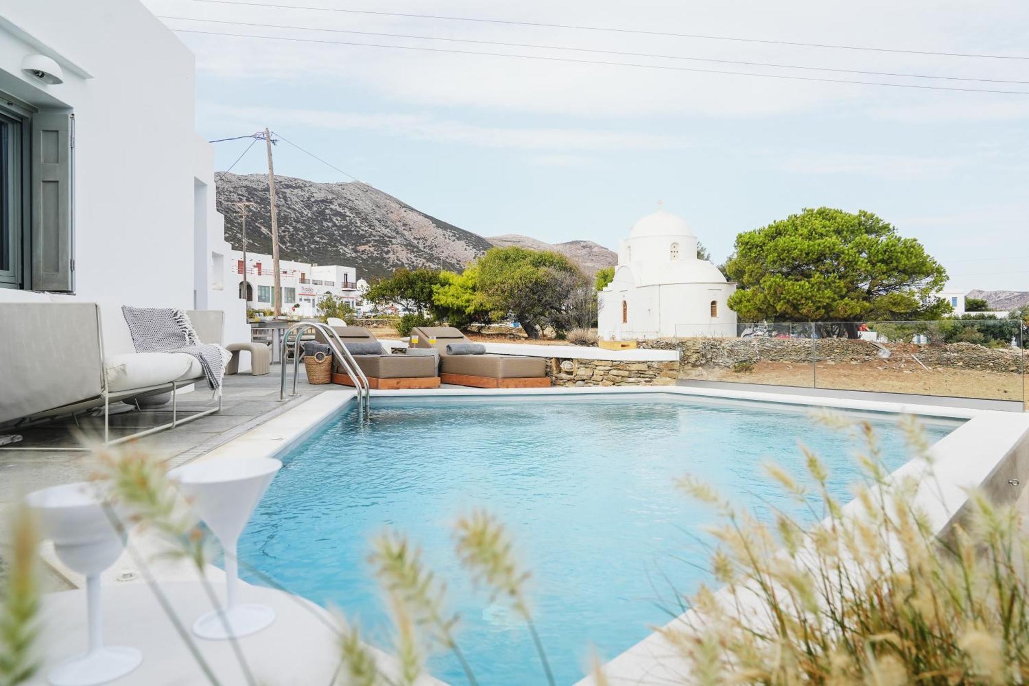 Villa Arades Sifnos With Private Pool Apollonia  Bagian luar foto