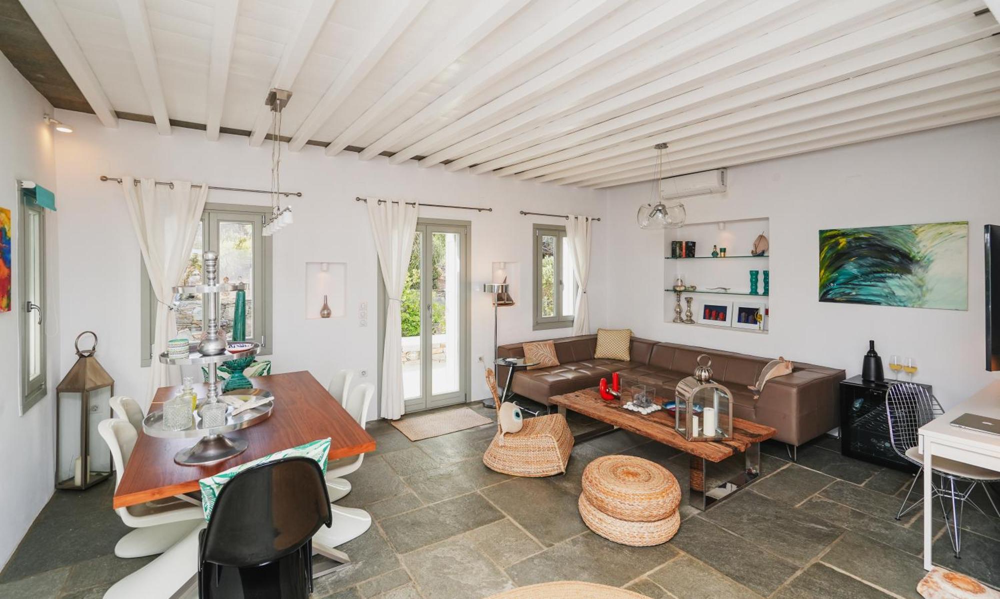 Villa Arades Sifnos With Private Pool Apollonia  Bagian luar foto