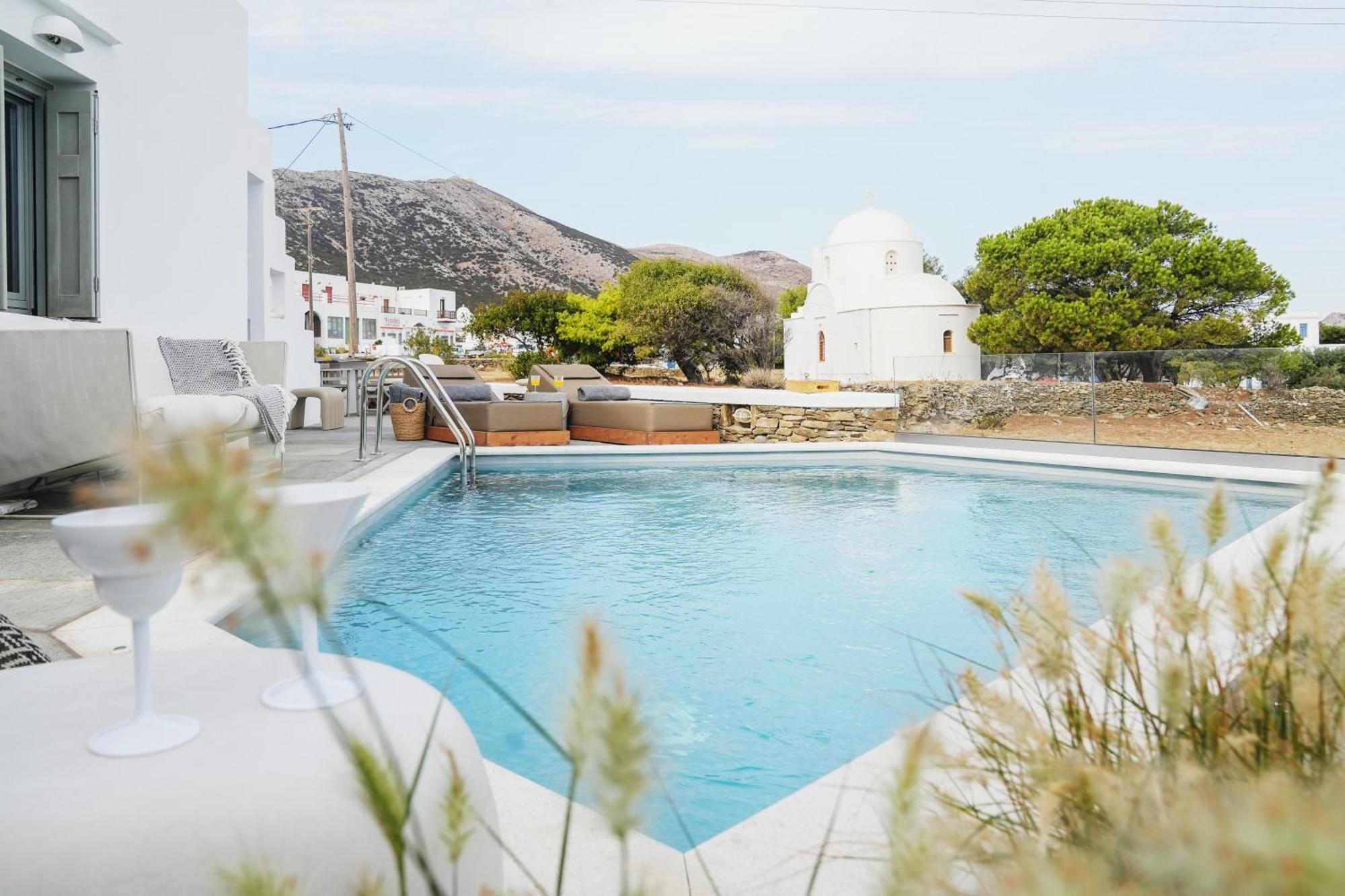 Villa Arades Sifnos With Private Pool Apollonia  Bagian luar foto