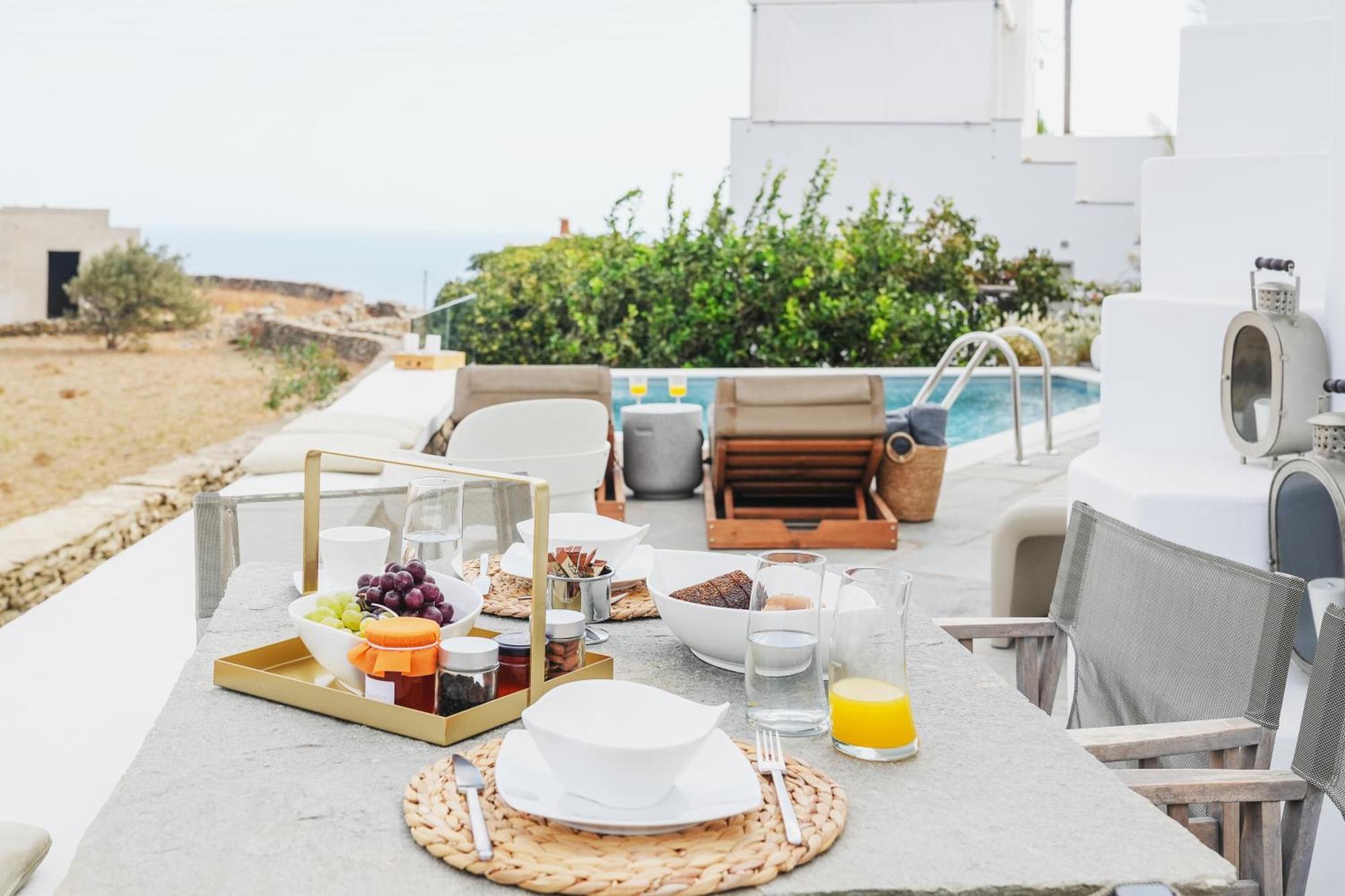 Villa Arades Sifnos With Private Pool Apollonia  Bagian luar foto