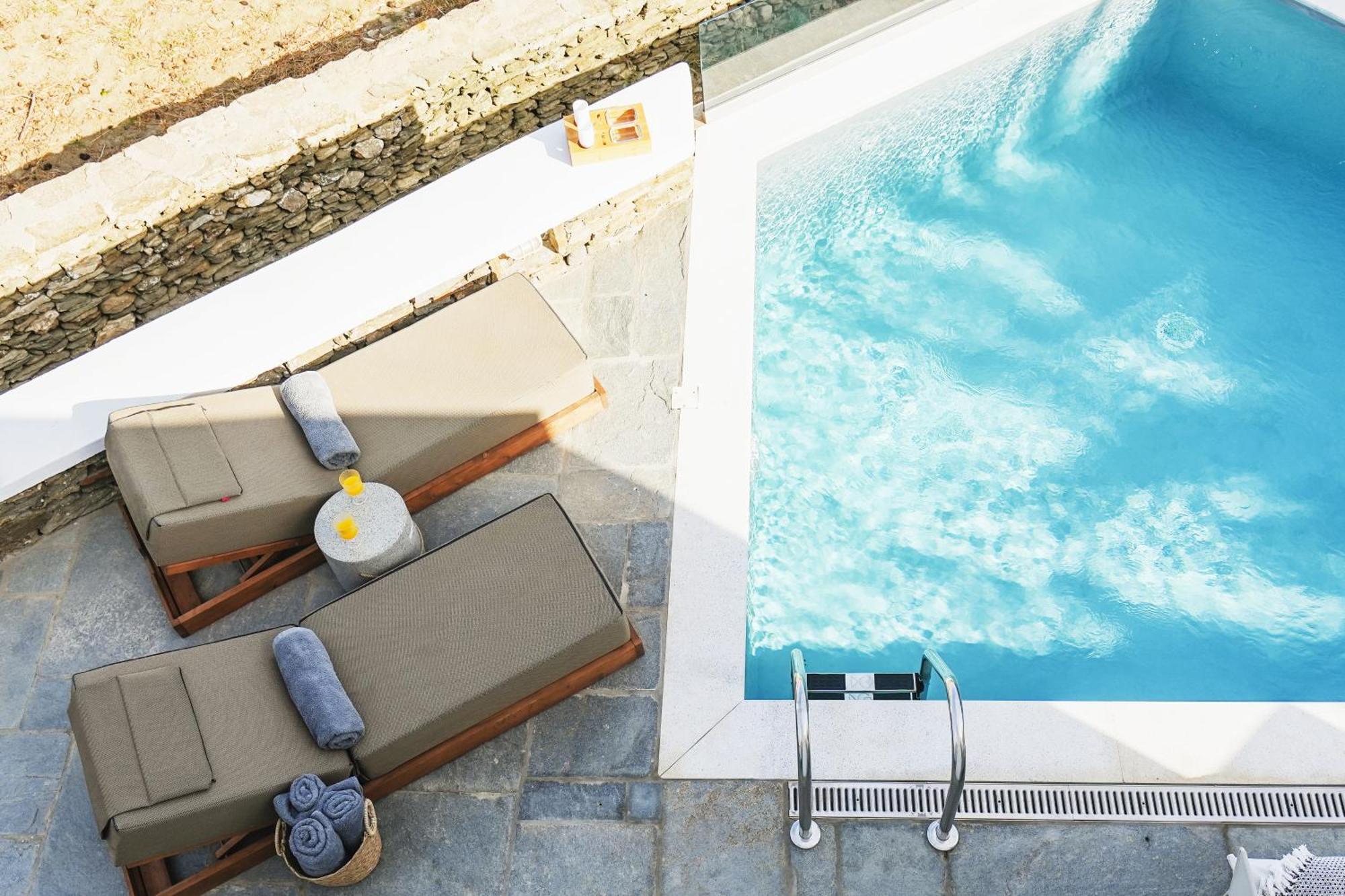 Villa Arades Sifnos With Private Pool Apollonia  Bagian luar foto