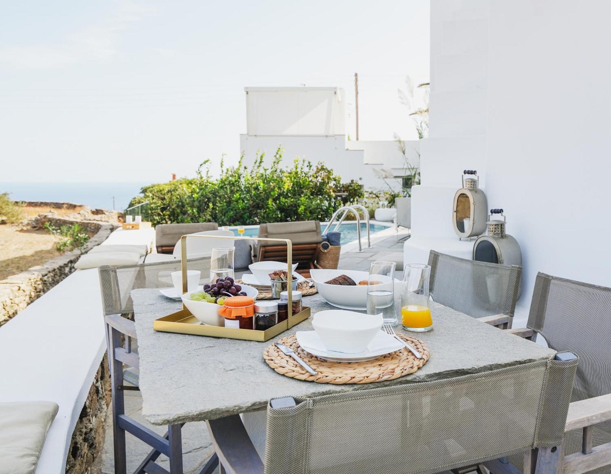 Villa Arades Sifnos With Private Pool Apollonia  Bagian luar foto