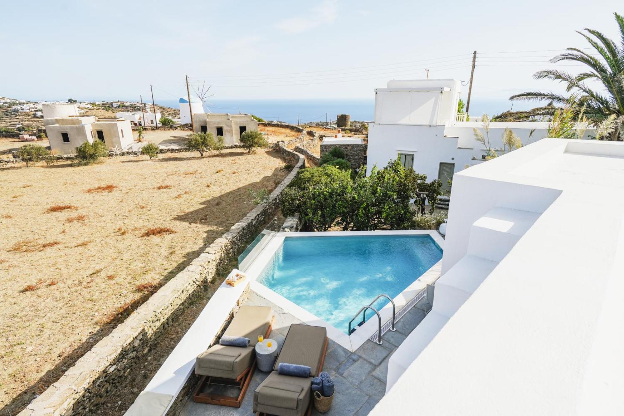Villa Arades Sifnos With Private Pool Apollonia  Bagian luar foto