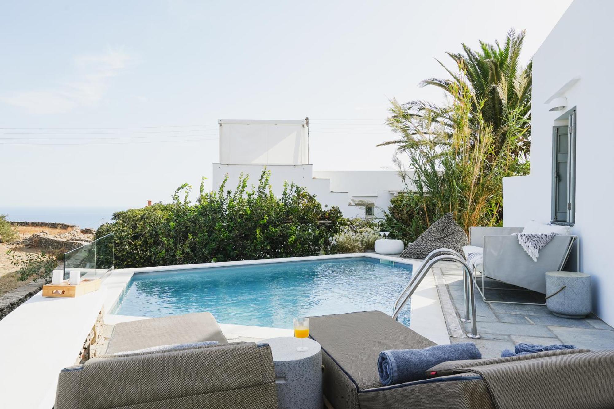Villa Arades Sifnos With Private Pool Apollonia  Bagian luar foto