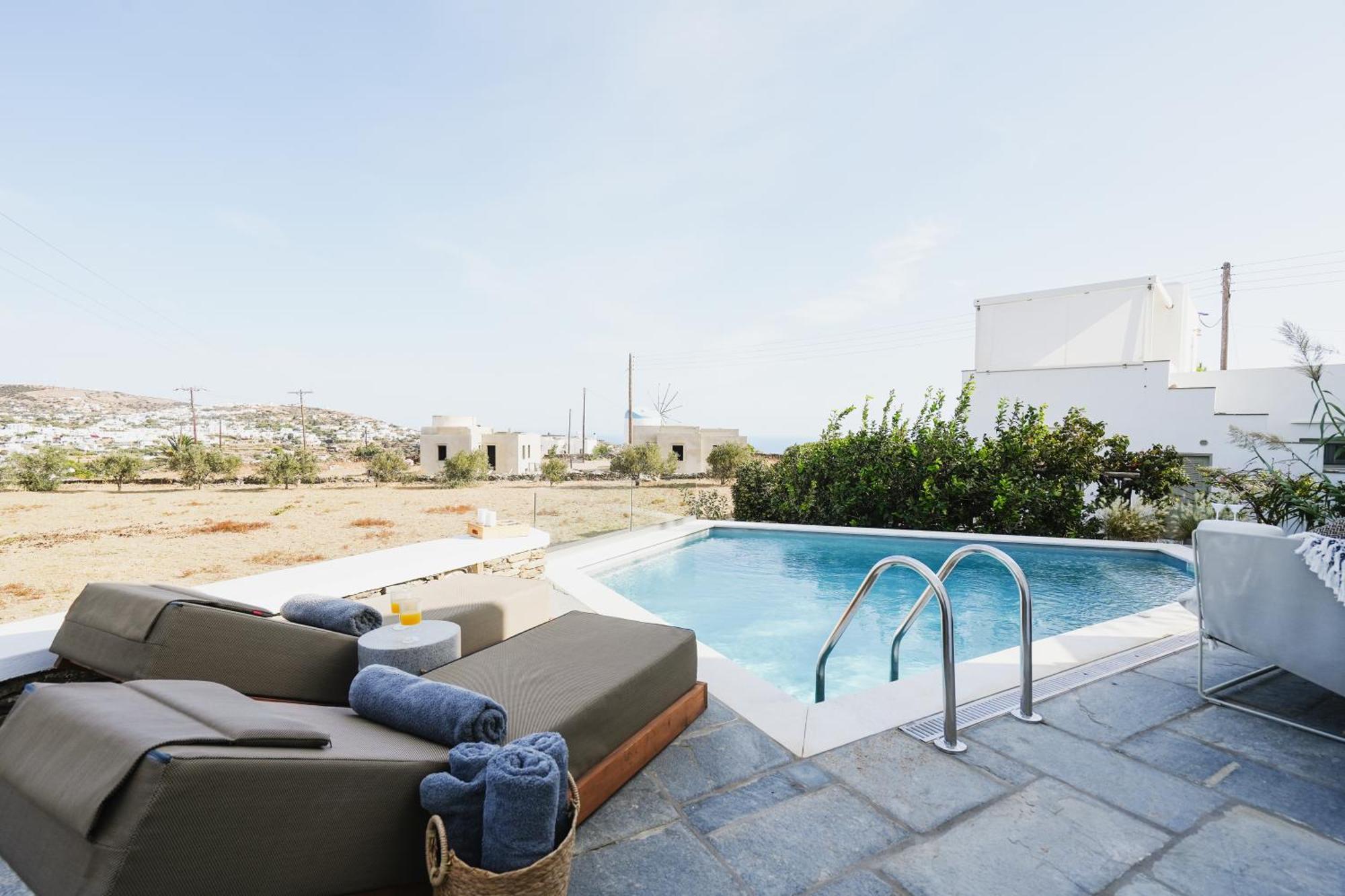 Villa Arades Sifnos With Private Pool Apollonia  Bagian luar foto