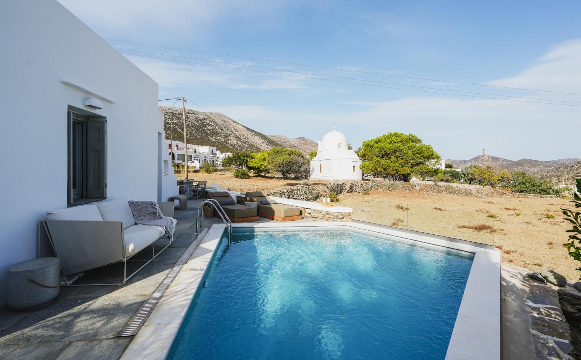 Villa Arades Sifnos With Private Pool Apollonia  Bagian luar foto