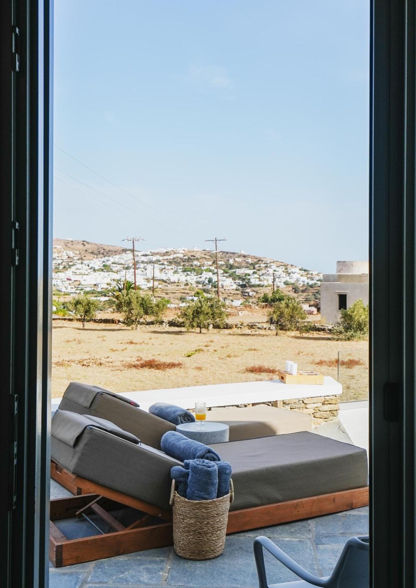 Villa Arades Sifnos With Private Pool Apollonia  Bagian luar foto