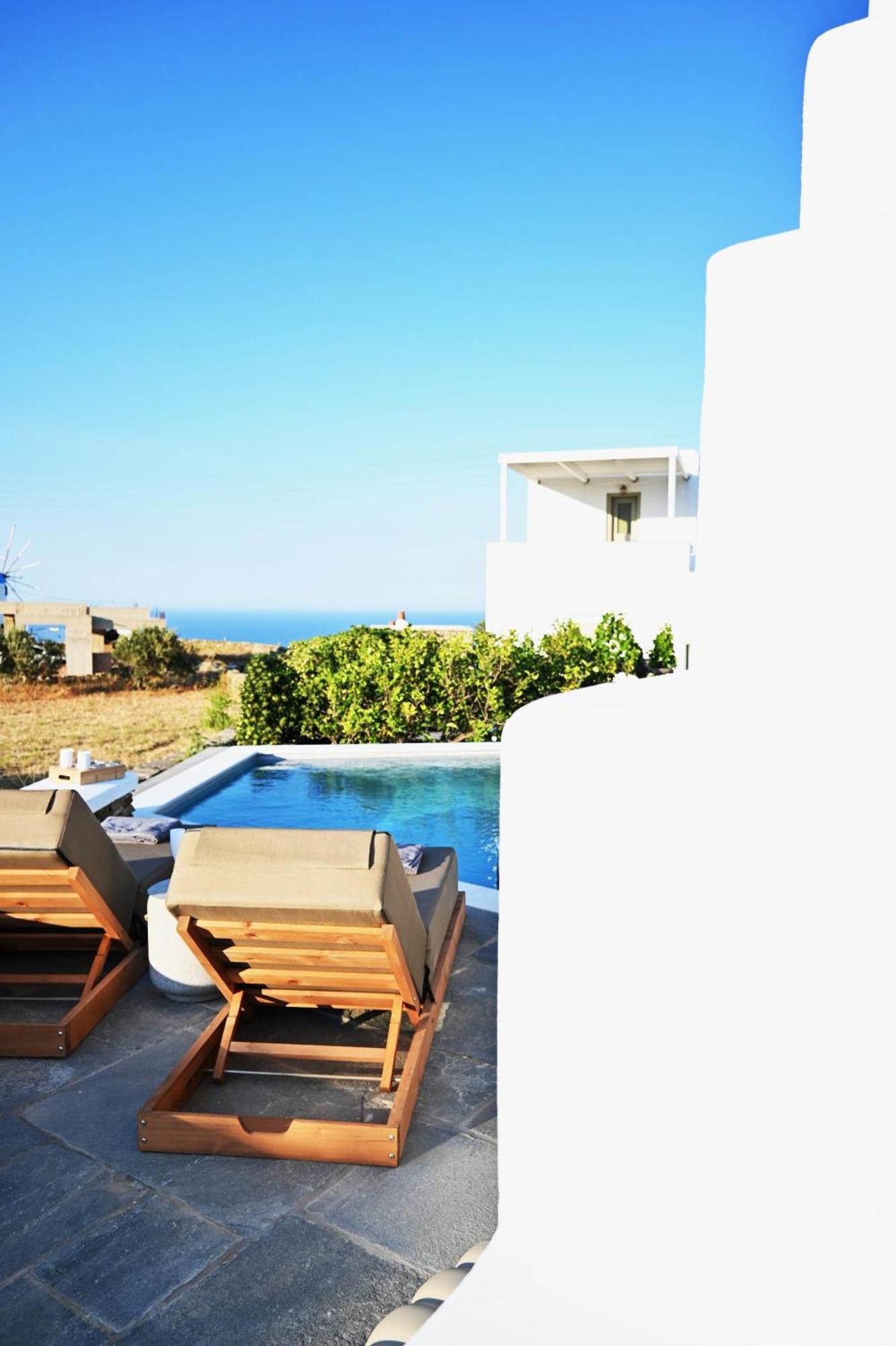 Villa Arades Sifnos With Private Pool Apollonia  Bagian luar foto