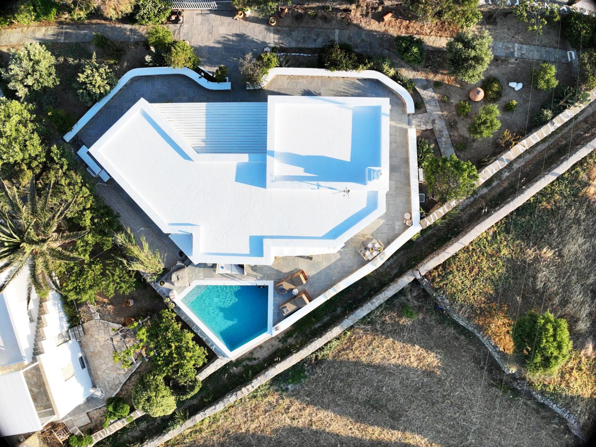 Villa Arades Sifnos With Private Pool Apollonia  Bagian luar foto