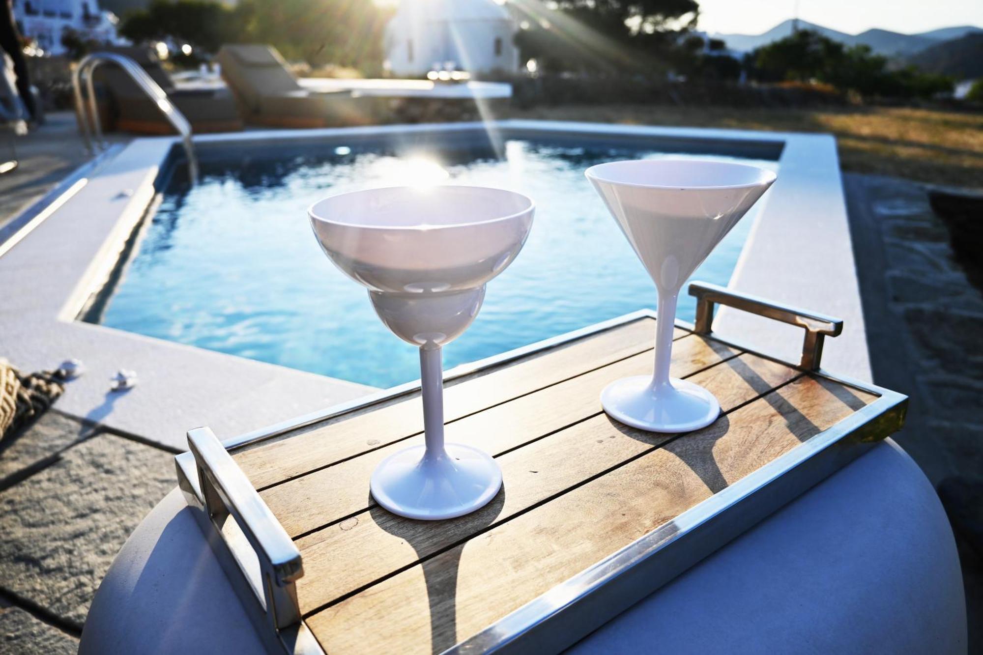 Villa Arades Sifnos With Private Pool Apollonia  Bagian luar foto