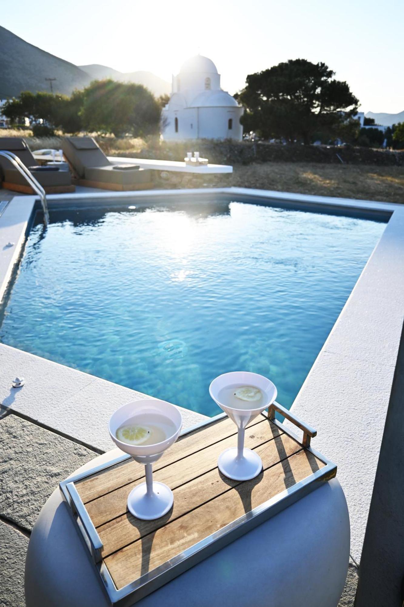 Villa Arades Sifnos With Private Pool Apollonia  Bagian luar foto