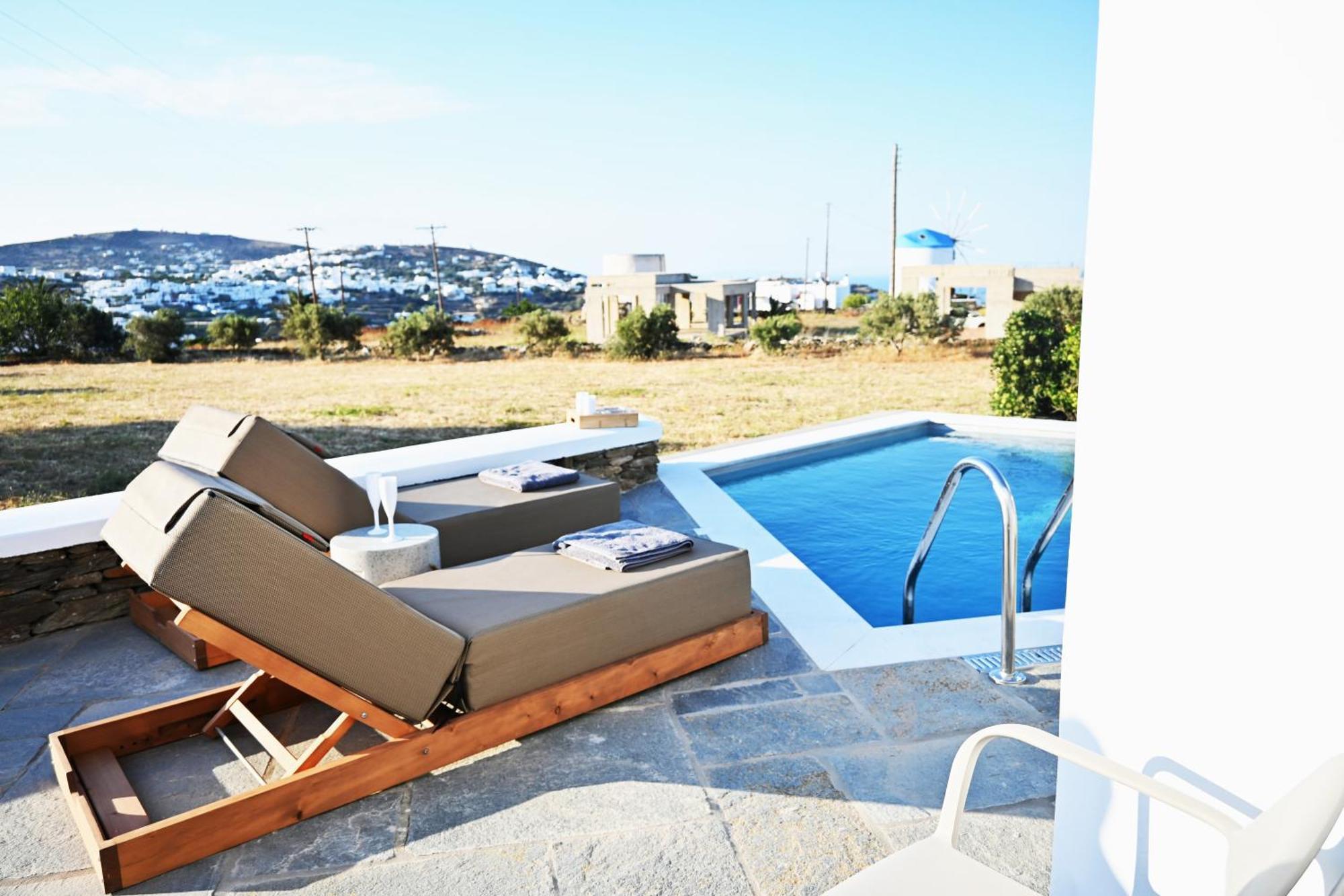 Villa Arades Sifnos With Private Pool Apollonia  Bagian luar foto