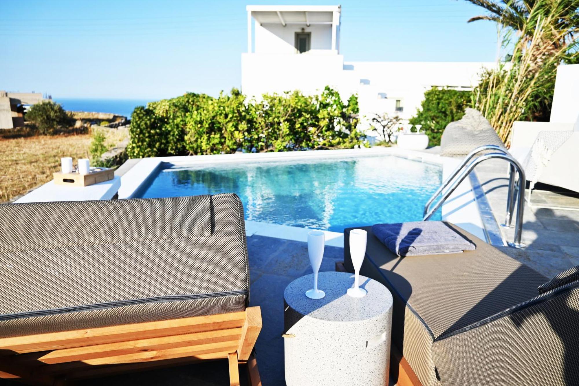 Villa Arades Sifnos With Private Pool Apollonia  Bagian luar foto