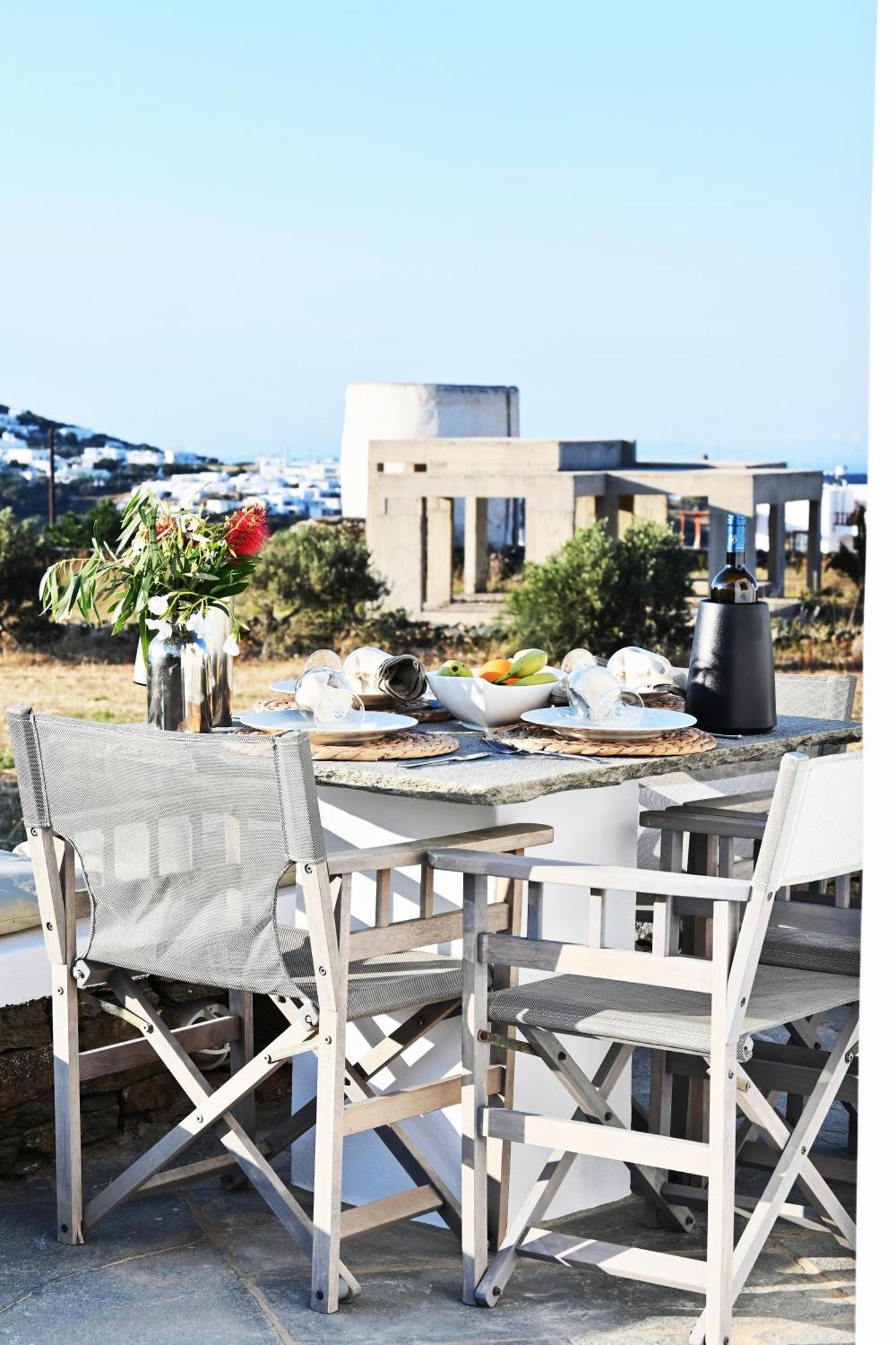 Villa Arades Sifnos With Private Pool Apollonia  Bagian luar foto