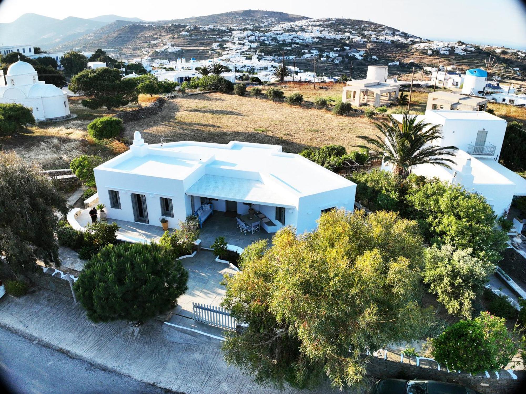 Villa Arades Sifnos With Private Pool Apollonia  Bagian luar foto
