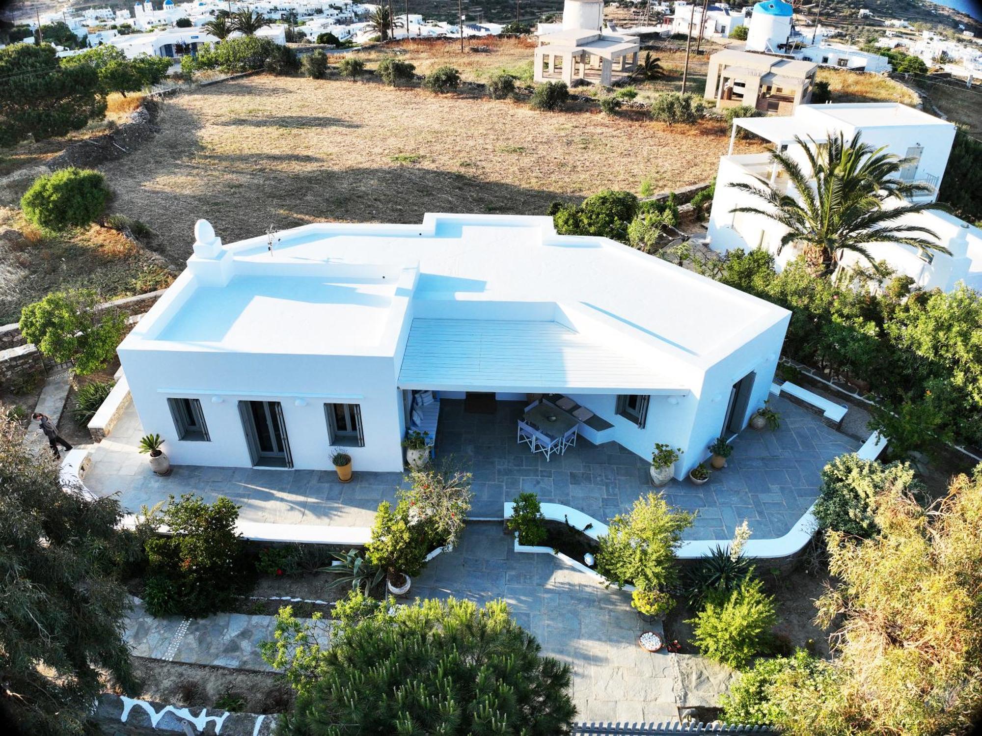 Villa Arades Sifnos With Private Pool Apollonia  Bagian luar foto